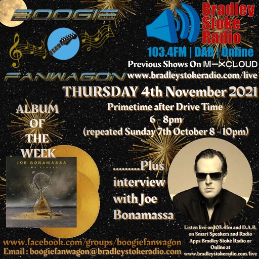 Boogie Fanwagon 4th November 2021