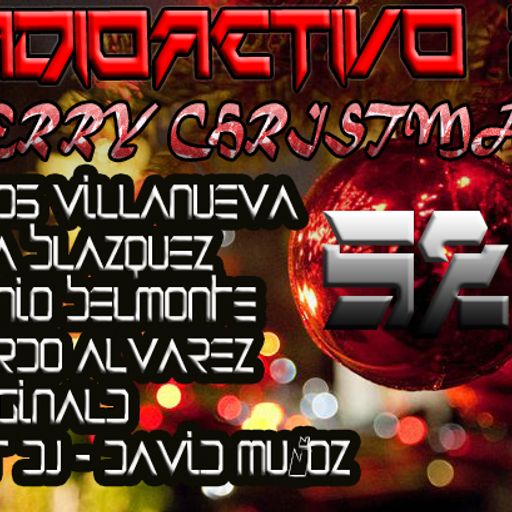 RADIOACTIVO DJ 52-2014 BY CARLOS VILLANUEVA