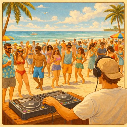 Groove Beach Mix Demo