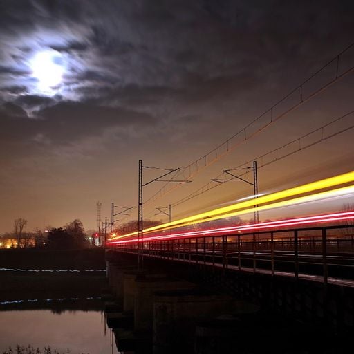 The Next Train by Paul Asbury Seaman