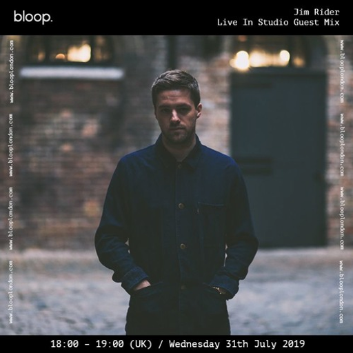 Jim Rider Live In Studio Guest Mix - 31.07.19