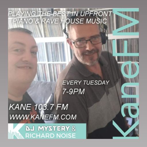 Kane 103.7 FM - DJ Mystery & Richard Noise - New Old Sounding House Music - 14.01.2025
