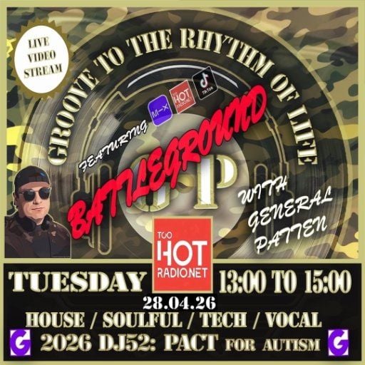 GROOVE TO THE RHYTHM OF LIFE with General Patten (HOUSE/VOCAL/SOULFUL)