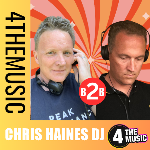 Chris Haines DJ - 4TM Exclusive - JKMclaren B2B Chris Haines - Soulful Selection