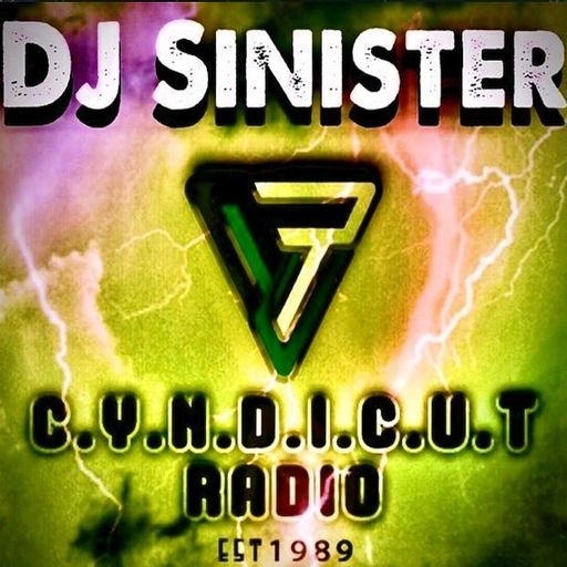 Dj-Sinister - Live On Cyndicut Radio - 09-02-2024
