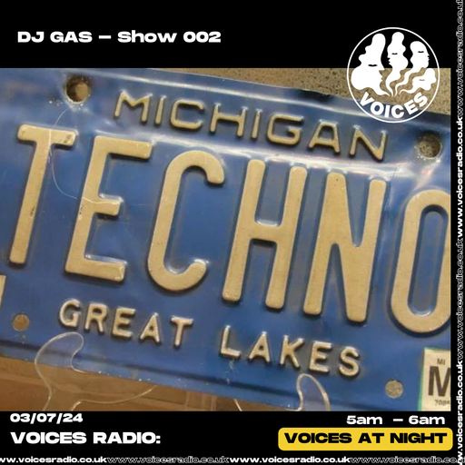 Dj Gas 02/06/24 - [Voices Radio]