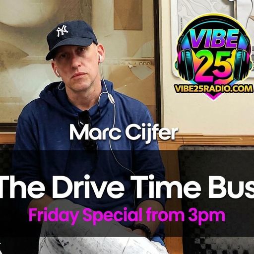 Drive Time With marc cijfer 05.06.26