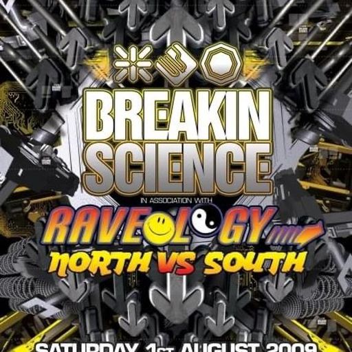 Dillinja w/ Eksman & Herbzie - Raveology Vs Breakin Science - Coronet - 1.8.09