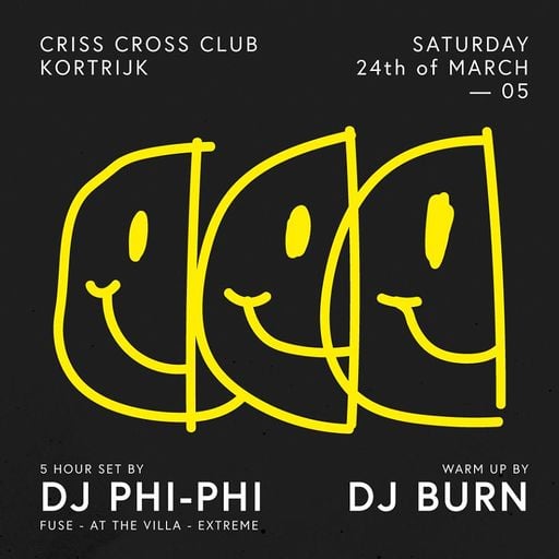 Phi-Phi at Criss Cross Club (Kortrijk - Belgium) - 24 March 2018