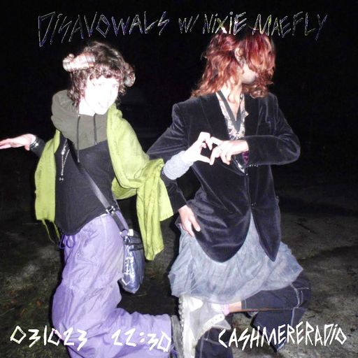 Cashmere Guest Mixes Disavowals #1 w/ Nixie Maefly 03.10.2023