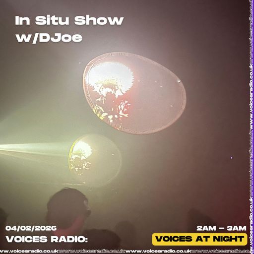 In Situ Show w/ DJoe - 03/02/26 - Voices Radio