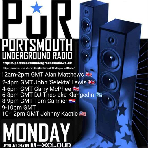 Spectrum on Portsmouth Underground Radio by Tom Cannier, ZG, CRO 221225