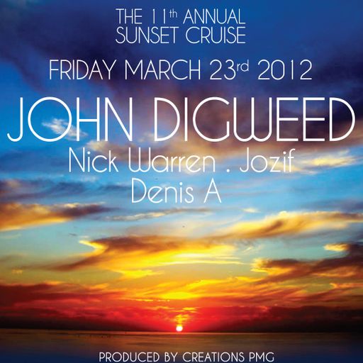 John Digweed - 11th Annual Sunset Cruise, Miami