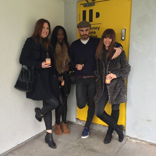 Hoxton Fashion w Supermalt: The Metro & Laura Far Black