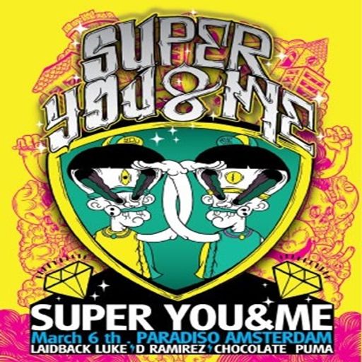 Laidback Luke at "Super You & Me" @ Paradiso (Amsterdam-NL) - 6 March 2009