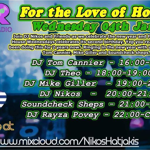 Tom Cannier - For The Love Of House Wednesday - 040123