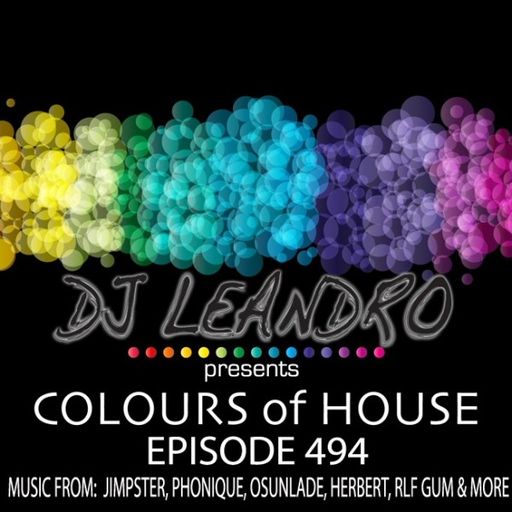 DJ Leandro - Colours Of House (28/03/22)