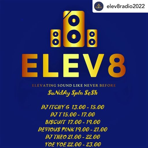 Biscuit- ELEV8 Radio Guest Mix- Sunday Drum and Bass Sessions 4.09.2022
