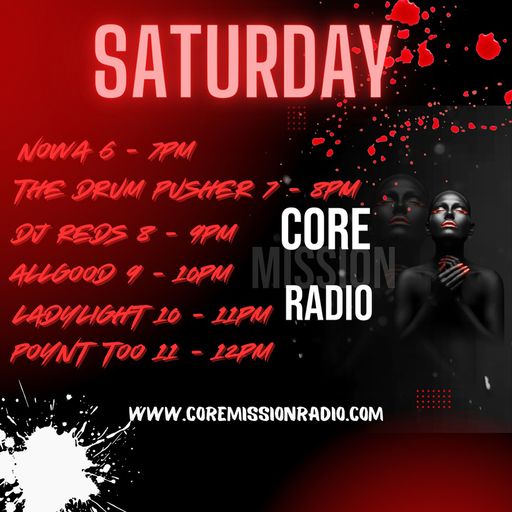 Nowa Atmospherec & The Drum Pusher - Live On www.coremissionradio.com - Oktober 14th, 2023