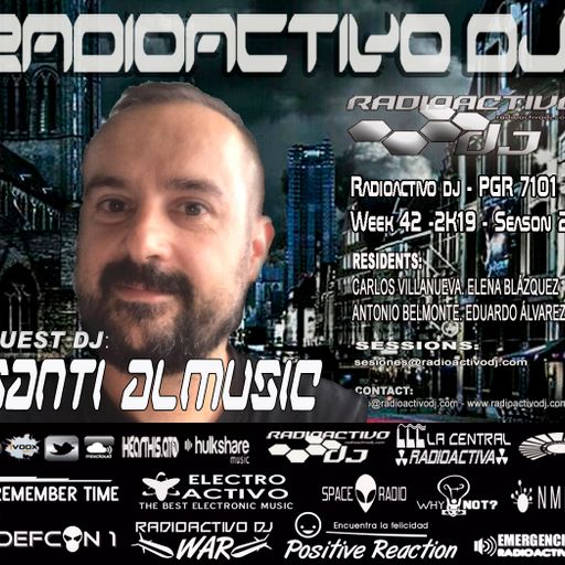 RADIOACTIVO DJ 42-2019 BY CARLOS VILLANUEVA