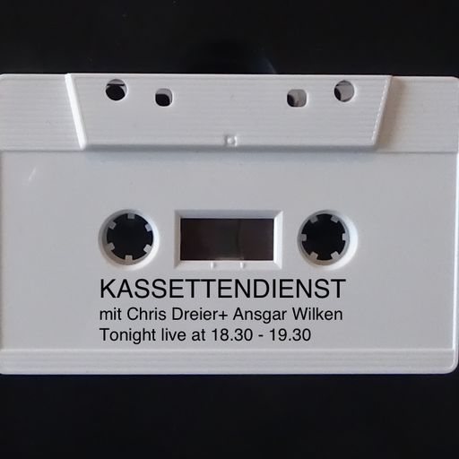 Cashmere Guest Mixes KASSETTENDIENST mit Chris Dreier und Ansgar Wilken 10.10.2024