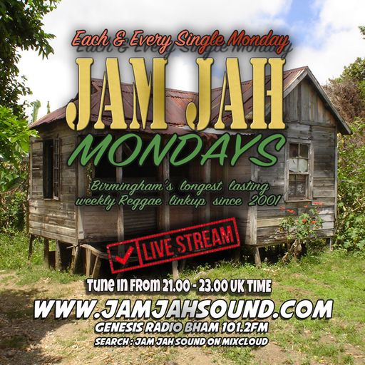 Jam Jah Lockdown Mondays - 7th June 2021