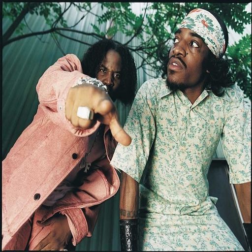 Hip Hop Monthly Megamix - October 2000