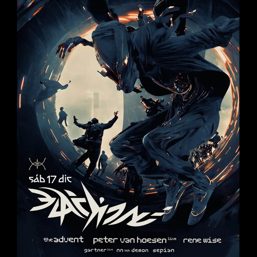 The Advent at BᄂΛᄃK DΛПᄃΣ FΣƧƬIVΛᄂ(Medellín-Colombia) - 17 December 2022