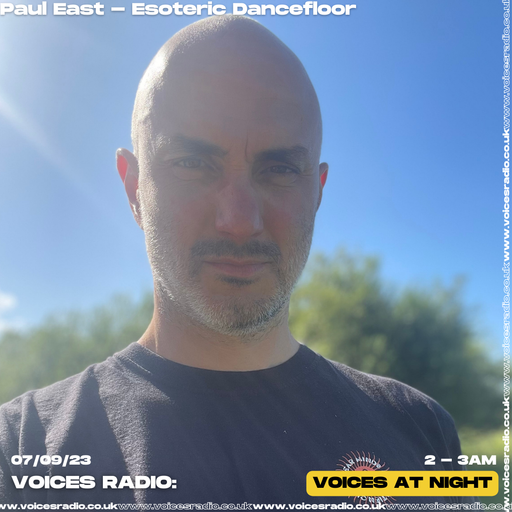 Esoteric Dancefloor w/ Paul East 09/09/23