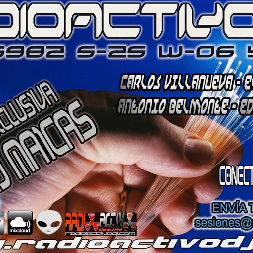 RADIOACTIVO DJ 06-2017 -CARLOS VILLANUEVA