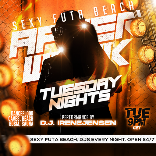 Sexy Futa Beach 12-03-2024