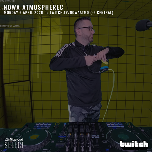 Nowa Atmospherec - Jump Up Drum & Bass - Live On twitch.tv/nowaatmo - April 6th 2026