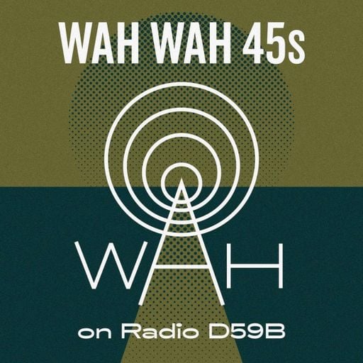 Wah Wah 45s Radio Show #22 with Dom Servini on Radio d59b