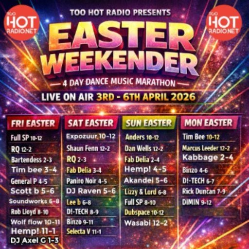 The THR Easter Weekender Easter Sunday Mix