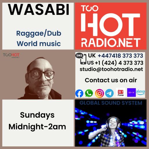 DADÁDUB SHOW 81 (Aftermidnight Sessions for toohotradio.net UK curated by WASABI) live at dto6/AR