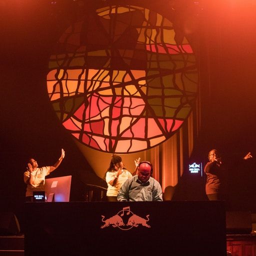 On the Floor – Ed "Get Down" Crosby at Red Bull Music Festival Chicago