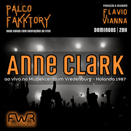 Palco Fakktory 125 - Anne Clark - 16.7.2023