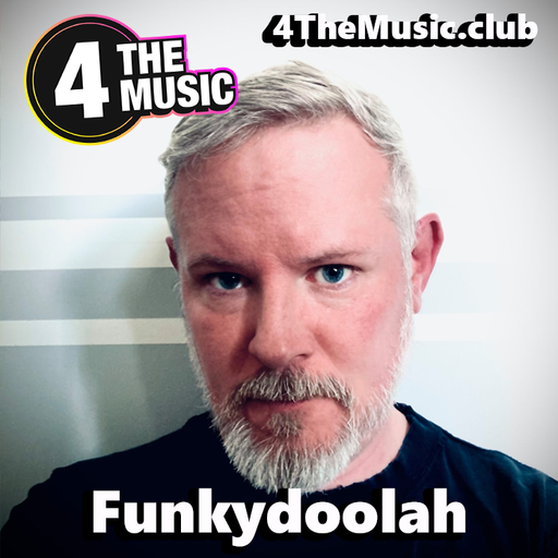 Funkydoolah - Deep Resonance - 4 The Music Live - Techno Tuesday  29.06.21