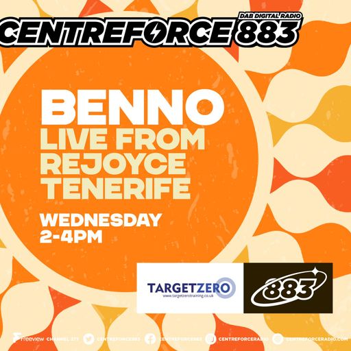 Benno Live fromTenerife - 88.3 Centreforce DAB+ Radio - 14 - 01 - 2026 .mp3