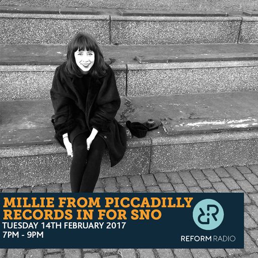 Mille from Piccadilly Records in for SNO 14th February 2017