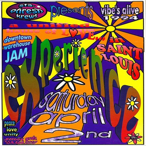 Derrick Carter at "Experience - A United House Of Love" (St. Louis - USA) - 2 April 1994