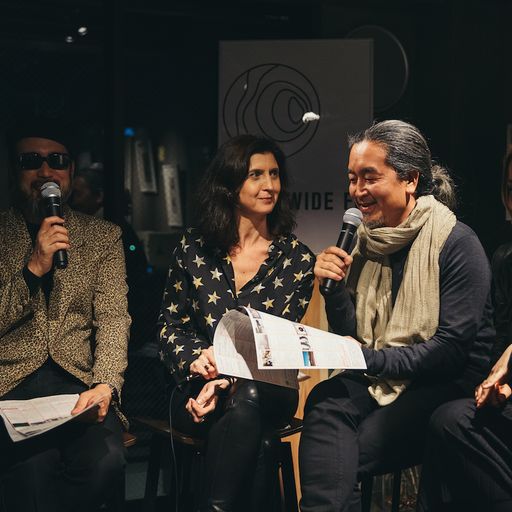 WW Kyoto: Shuya Okino with KYOTOGRAPHIE, Masaki Tamura from y gion, Kyoto // 09-04-18