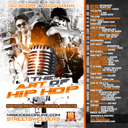DJ Scope & Bigg Mann - The Art Of Hip Hop Vol 1