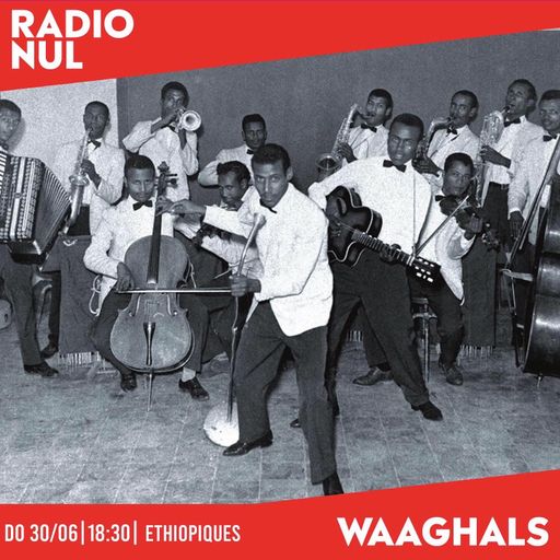 Johnny Smoke & Daan - Ethiopiques Special Edtion - Waaghals / 30-6-2022