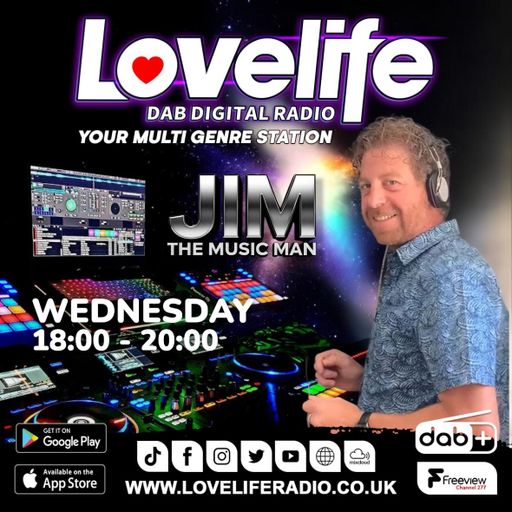 Jim The Music Man 29 JAN 2025