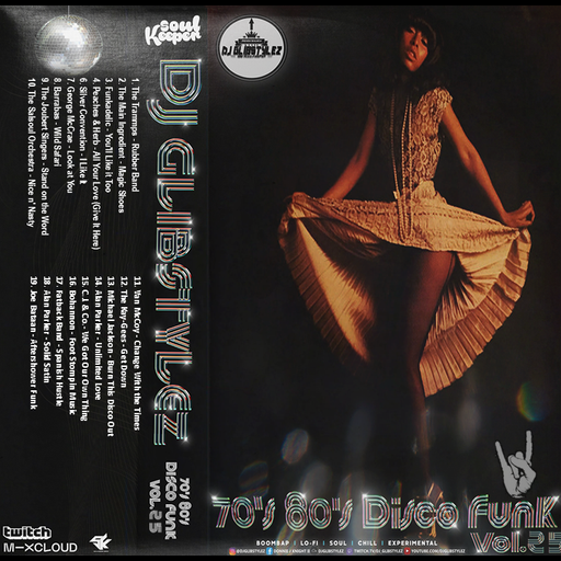 DJ GlibStylez - 70's 80's Disco Funk Vol.25