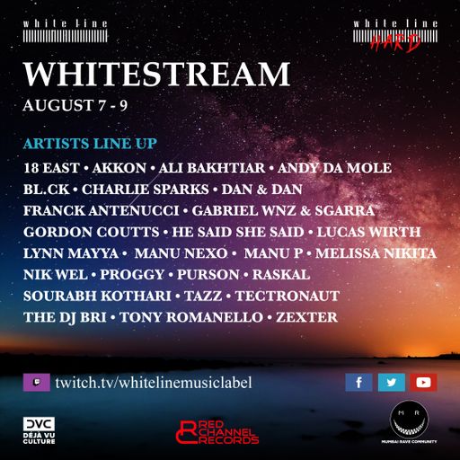 Gordon Coutts- Live on Whitestream (8/8/20)