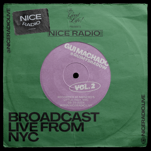 GUI MACHADO - Nice Radio - Mixtape Monday V.2