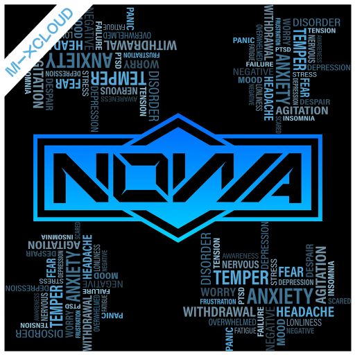Mixcloud Live Sessions - Episode 01 - Stress Awareness Month - April 2022 - @NowaAtmo