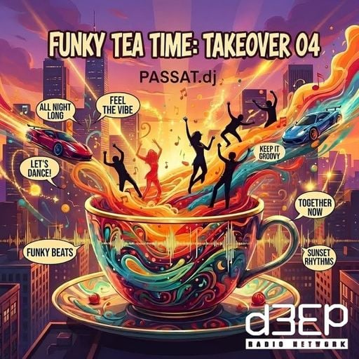 PASSAT.DJ - Funky Tea Time: Takeover (24/02/26)